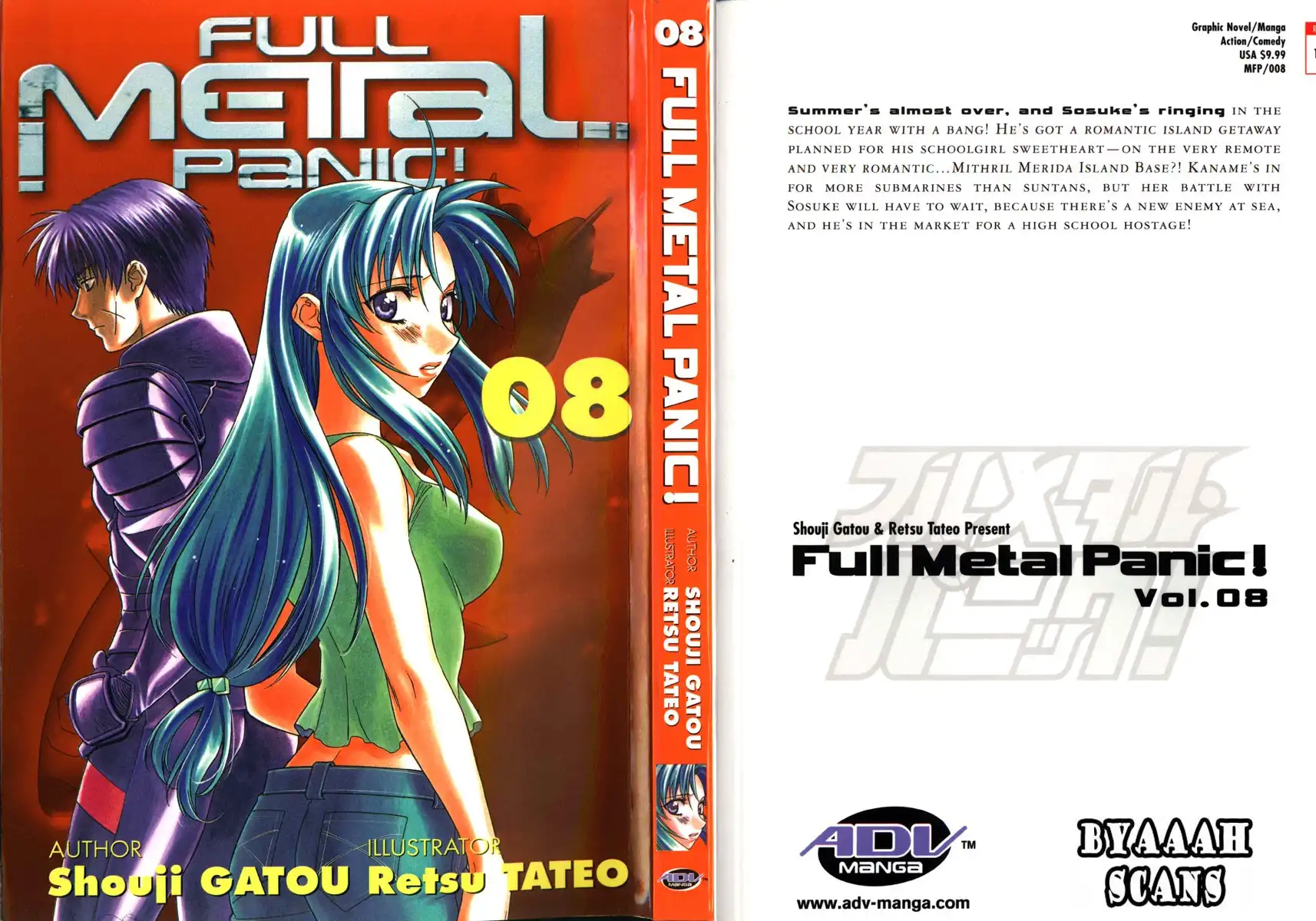 Full Metal Panic Chapter 46 1